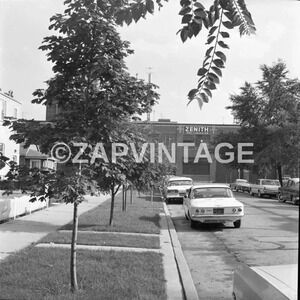 Vtg 1964 Zenith Radio Corporation Main Headquarters Building Chicago Photo #2014